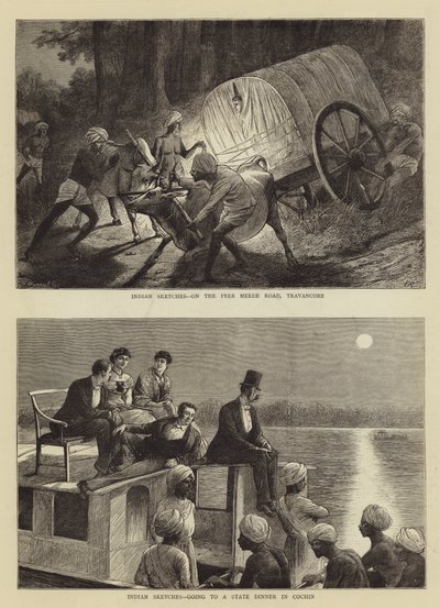 Esboços indianos de William Ralston